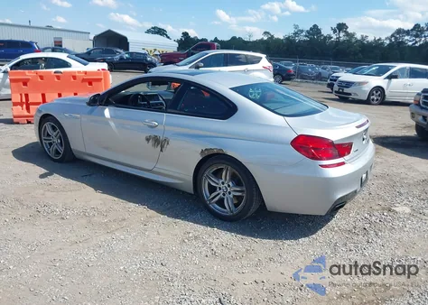 2016 BMW 650I xDrive из США, поврежденный, VIN WBA6H7C52GGA05009